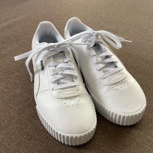 White Puma Sneakers